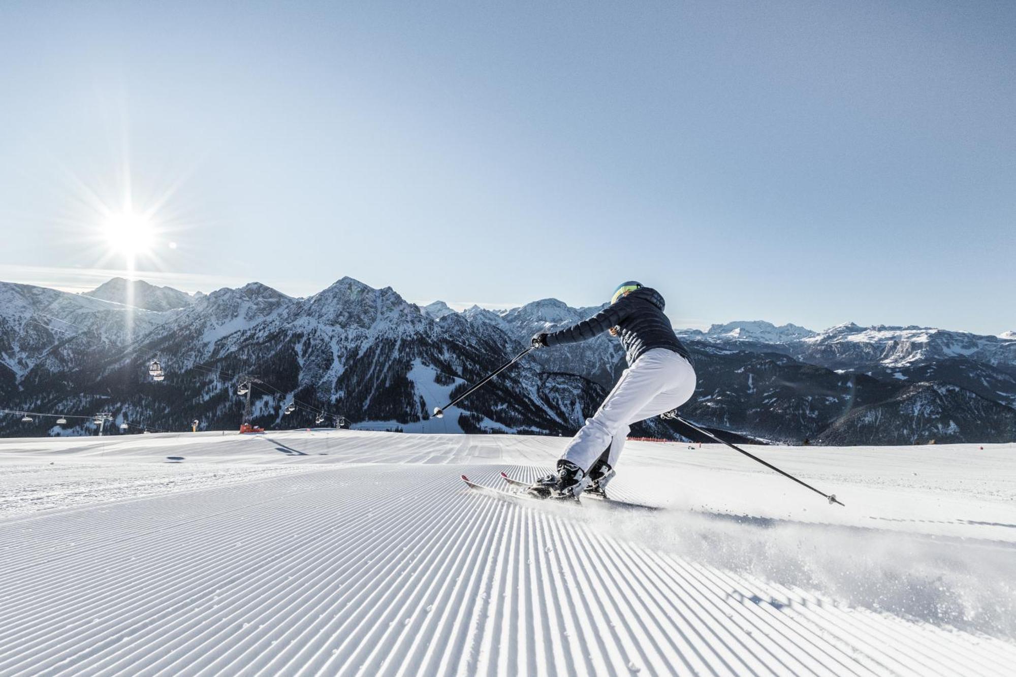 Apartament Ciasa Iachin - Dolomites Dream Retreat San Martino in Badia Zewnętrze zdjęcie