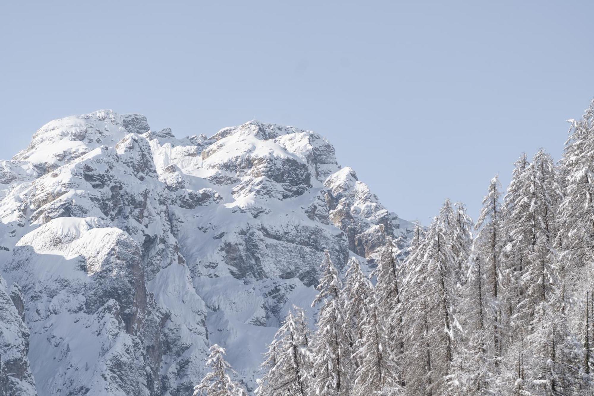 Apartament Ciasa Iachin - Dolomites Dream Retreat San Martino in Badia Zewnętrze zdjęcie