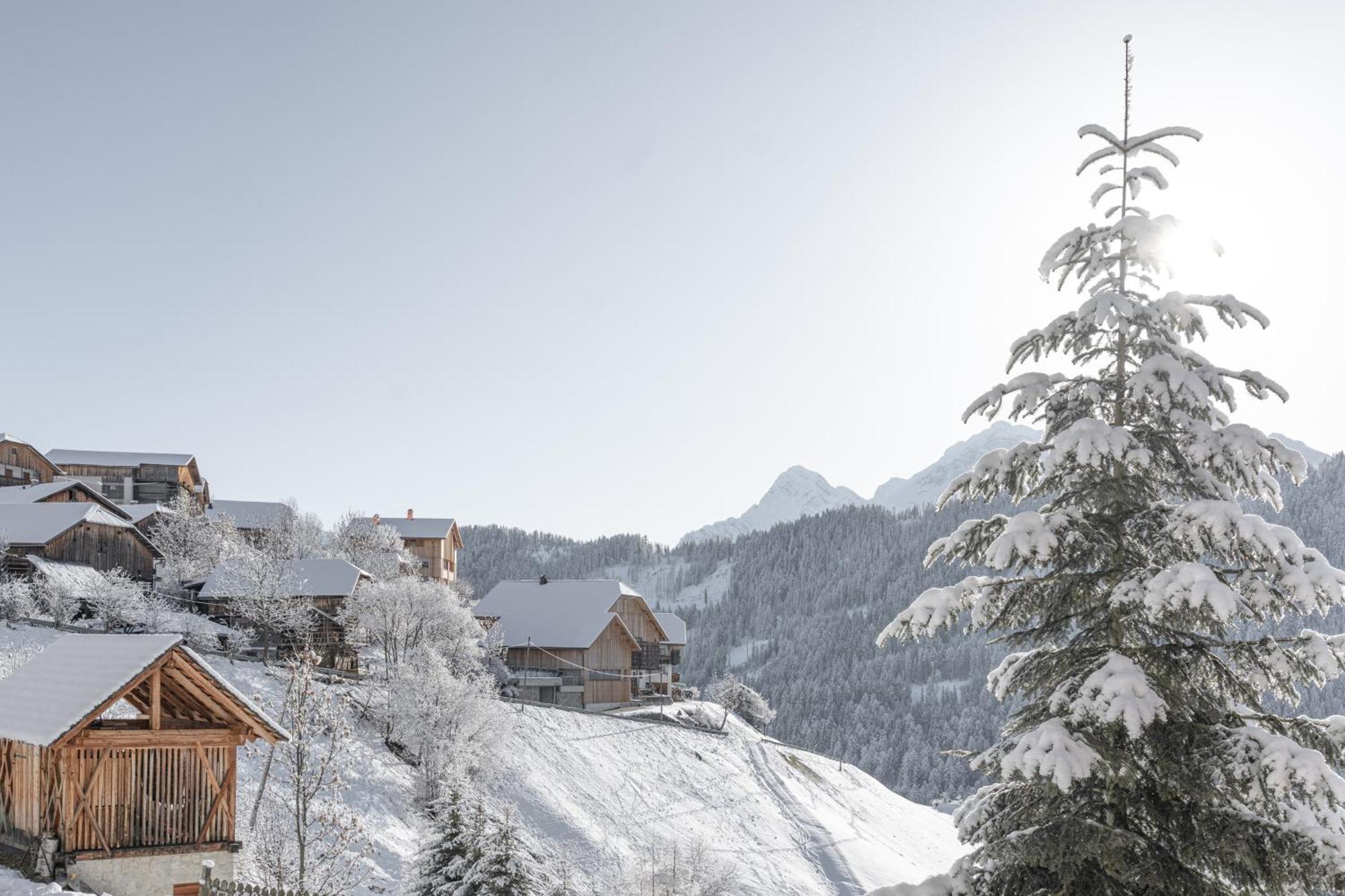 Apartament Ciasa Iachin - Dolomites Dream Retreat San Martino in Badia Zewnętrze zdjęcie